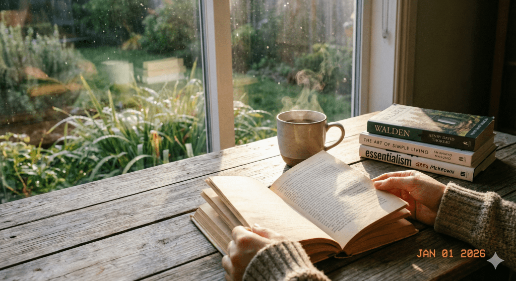 3 Cuốn Sách Để “Dọn Rác” Tâm Trí Cho Một Năm Mới Tĩnh Tại