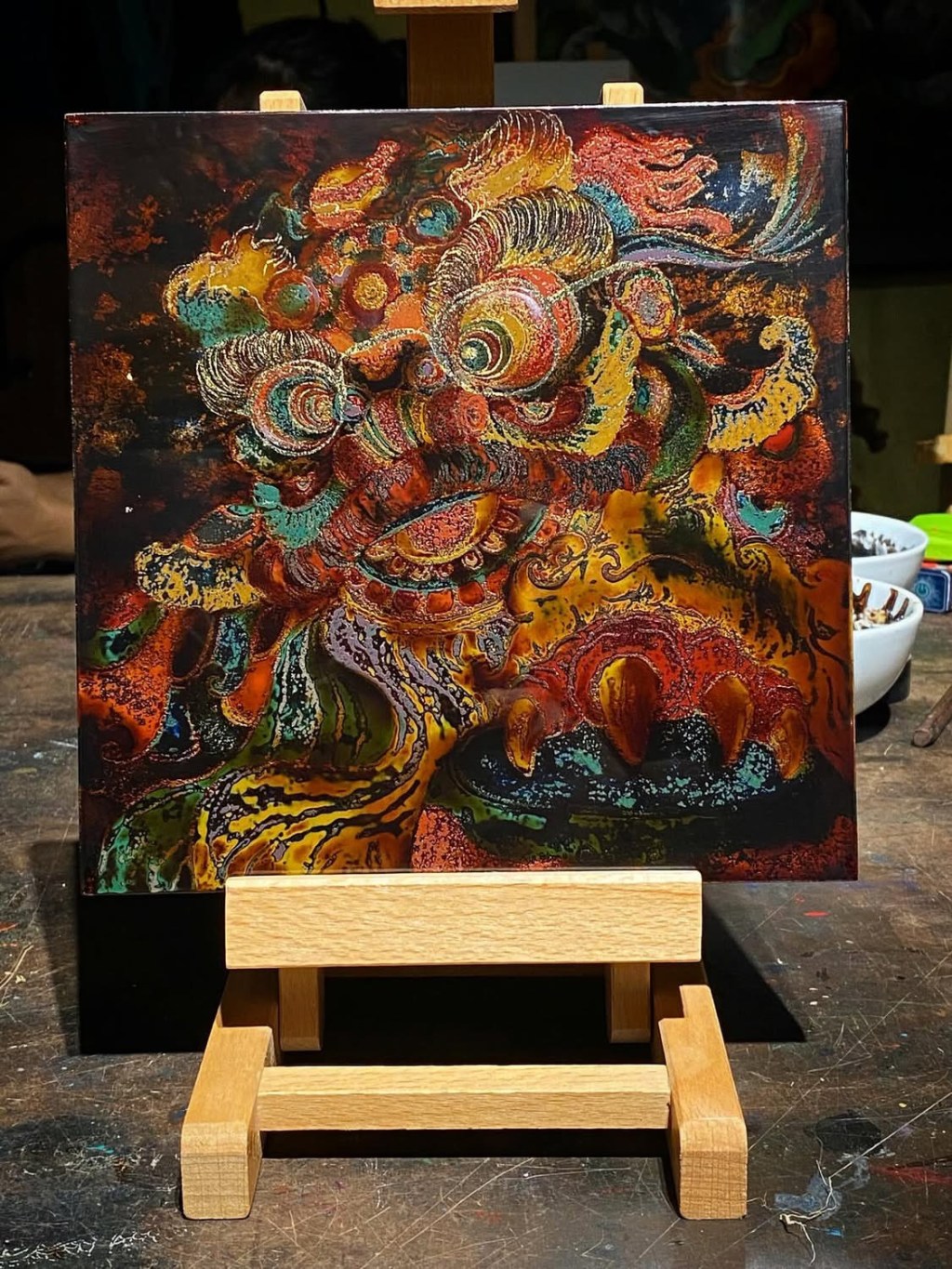 Sơn Mài: Phải “Mài” Mòn Lớp Vỏ Xù Xì Mới Thấy Được Vàng&nbsp;Son