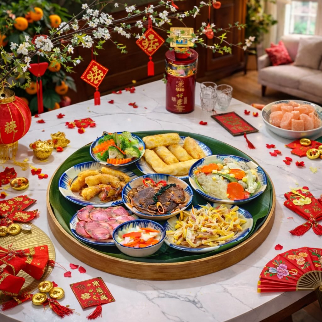 Chiều 29 Tết: Mùi Nước Tắm Cây Mùi Già & Bữa Cơm “Hội Ngộ” Hai Thế Giới