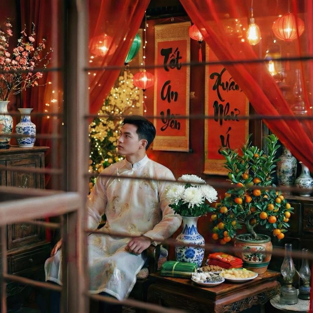 Mùng 3 Tết Thầy: Khi Những “Đứa Trẻ” Tóc Điểm Sương Về Tìm Lại Bụi Phấn Xưa